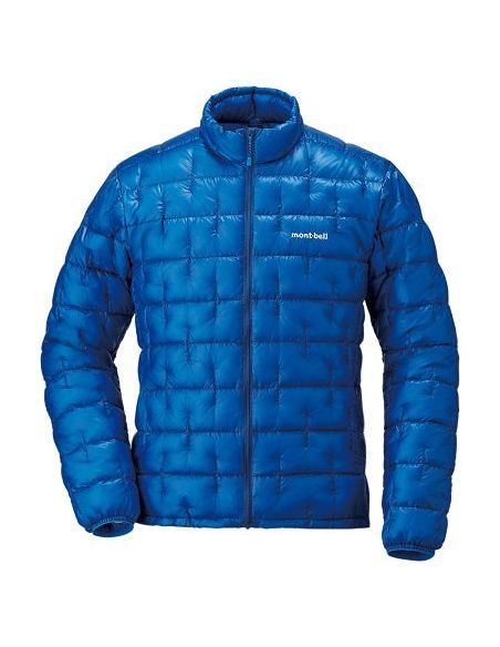PLASMA 1000 DOWN JACKET MEN PRIMARY BLUE
